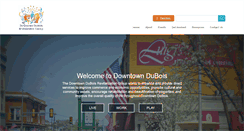 Desktop Screenshot of downtowndubois.com