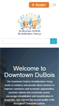 Mobile Screenshot of downtowndubois.com